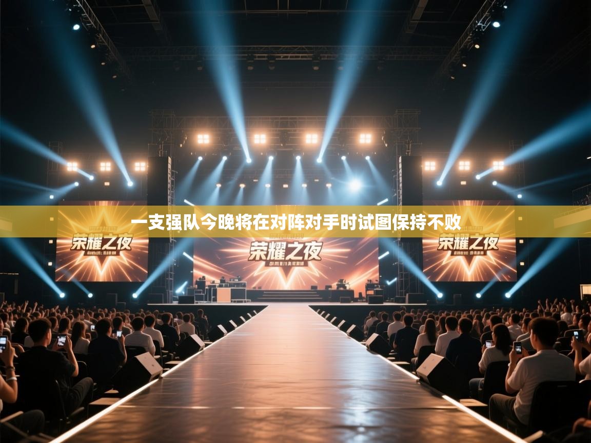 一支强队今晚将在对阵对手时试图保持不败