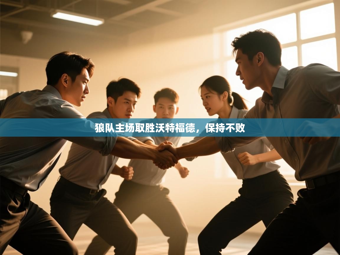 狼队主场取胜沃特福德，保持不败