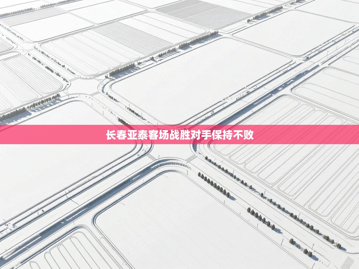 长春亚泰客场战胜对手保持不败