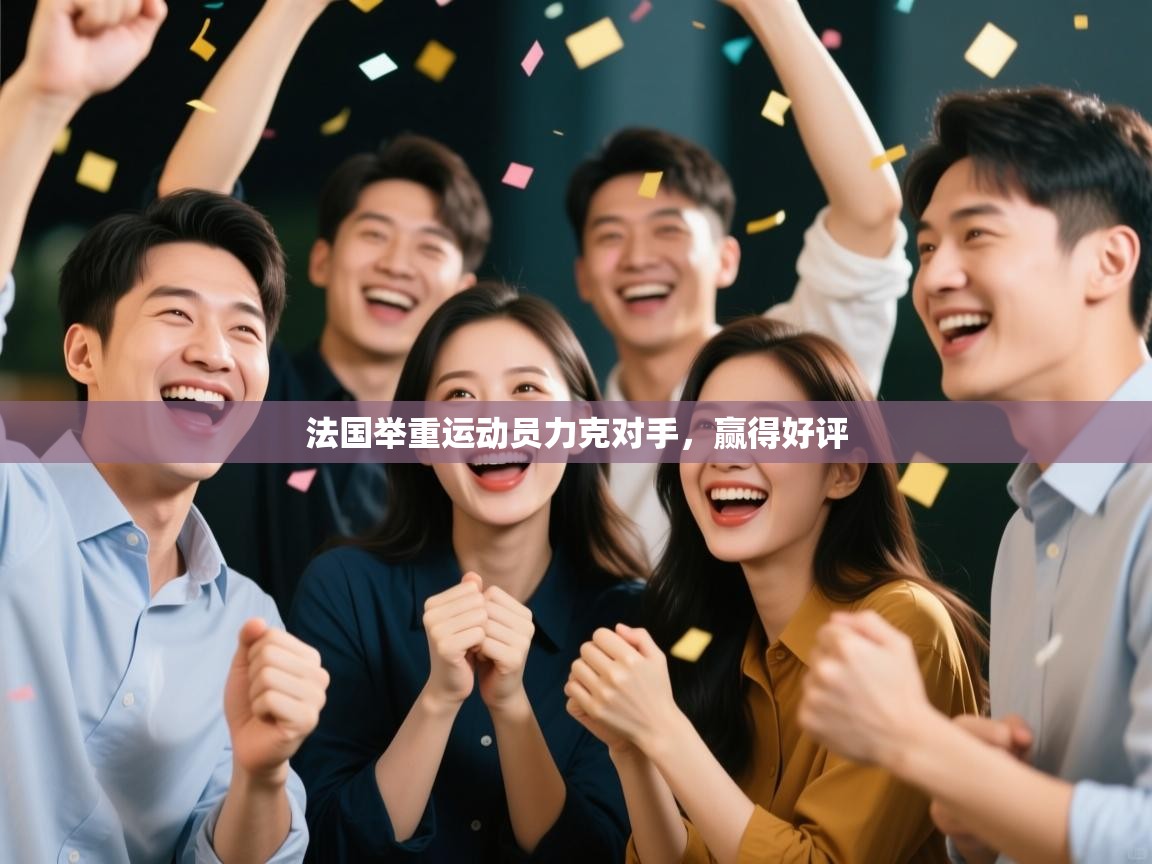 法国举重运动员力克对手，赢得好评