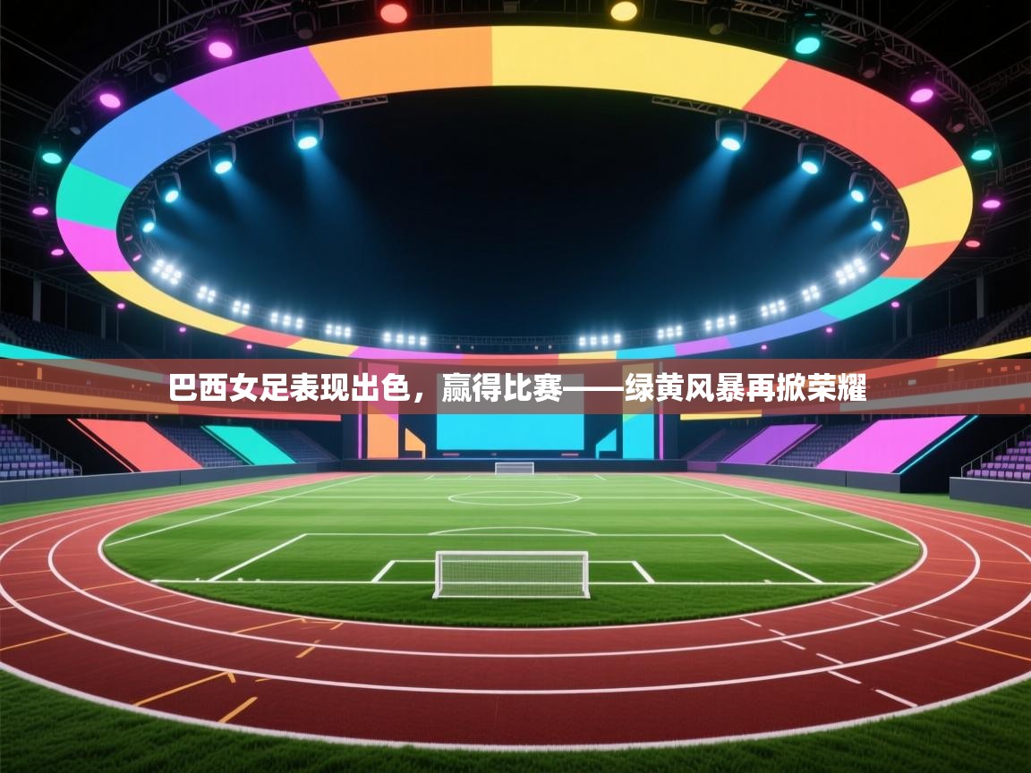 巴西女足表现出色，赢得比赛——绿黄风暴再掀荣耀