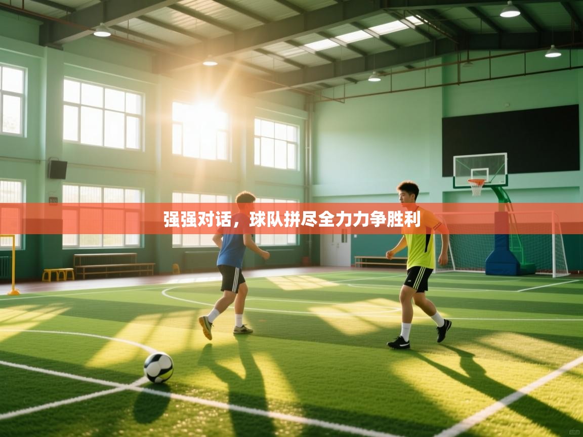 强强对话，球队拼尽全力力争胜利