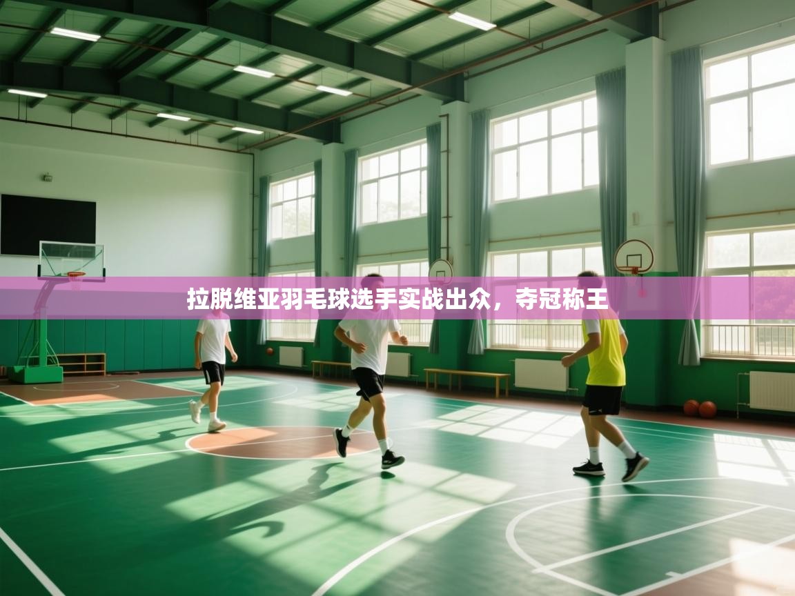 拉脱维亚羽毛球选手实战出众,夺冠称王 第1张