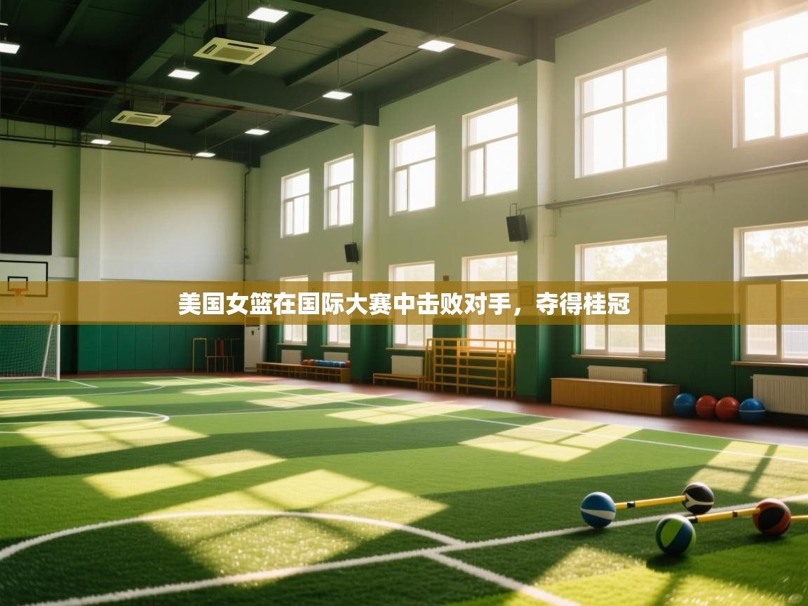 美国女篮在国际大赛中击败对手，夺得桂冠